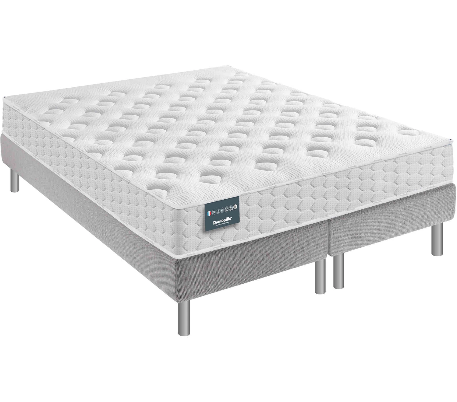 Matelas Dunlopillo Mousse Mémoire Aérial® Moelleux 21cm NARCISSE – Image 5