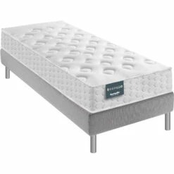 Matelas Dunlopillo Mousse Mémoire Aérial® Moelleux 21cm NARCISSE -Doublures De Lit Soldes 2024 matelas dunlopillo mousse m moire a rial moelleux 21cm narcisse 90x190 presente en ensemble