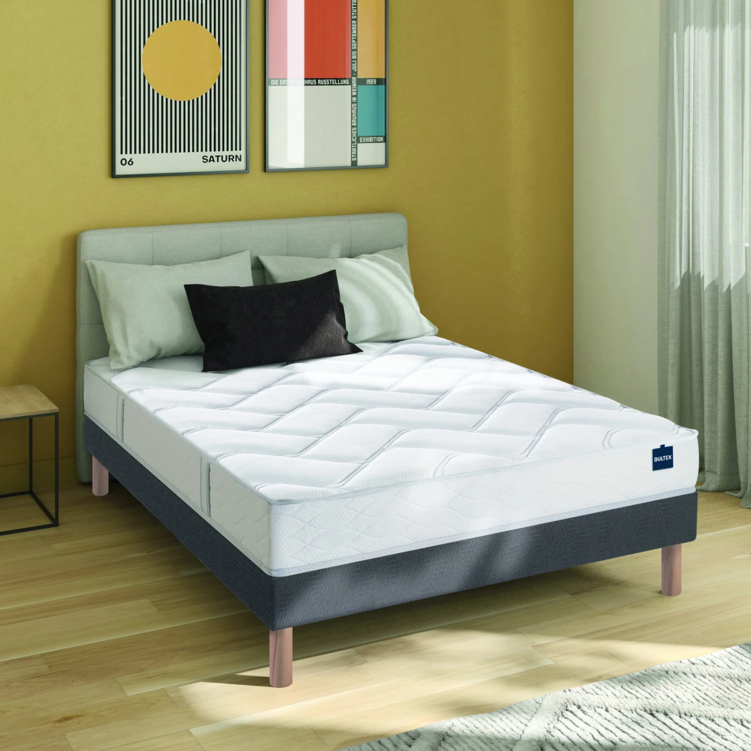Matelas Bultex Haute Densité, Ferme Et Confortable, READY 6 Matelas Bultex Haute Densité, Ferme Et Confortable, READY – Image 4