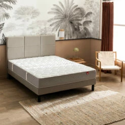 Matelas Epeda Ressorts Ensachés L’Ailleurs -Doublures De Lit Soldes 2024 matelas lailleurs ambiance chine naturel 3 4