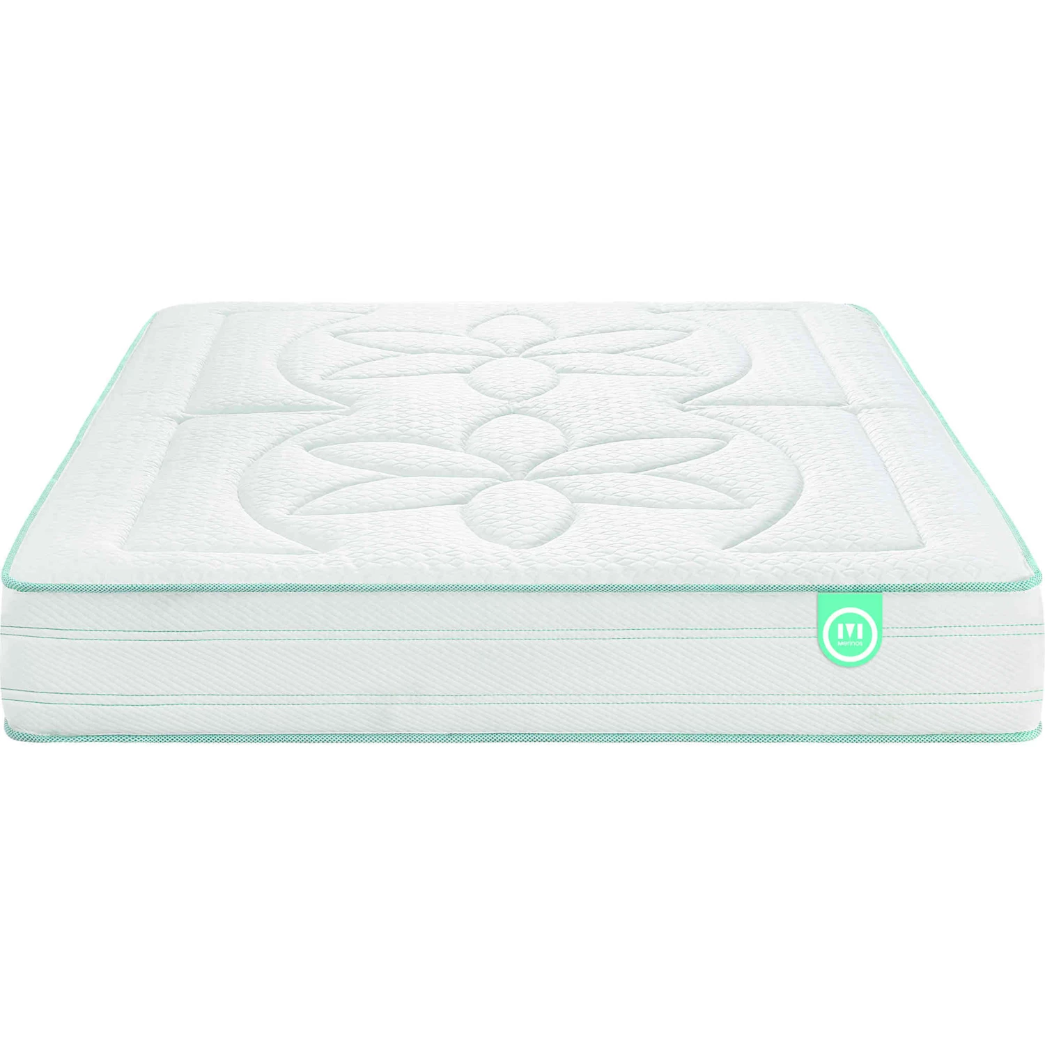 Matelas Latex 100% Naturel 7 Zones 24cm Merinos COZYGREEN 4 Matelas Latex 100% Naturel 7 Zones 24cm Merinos COZYGREEN – Image 2