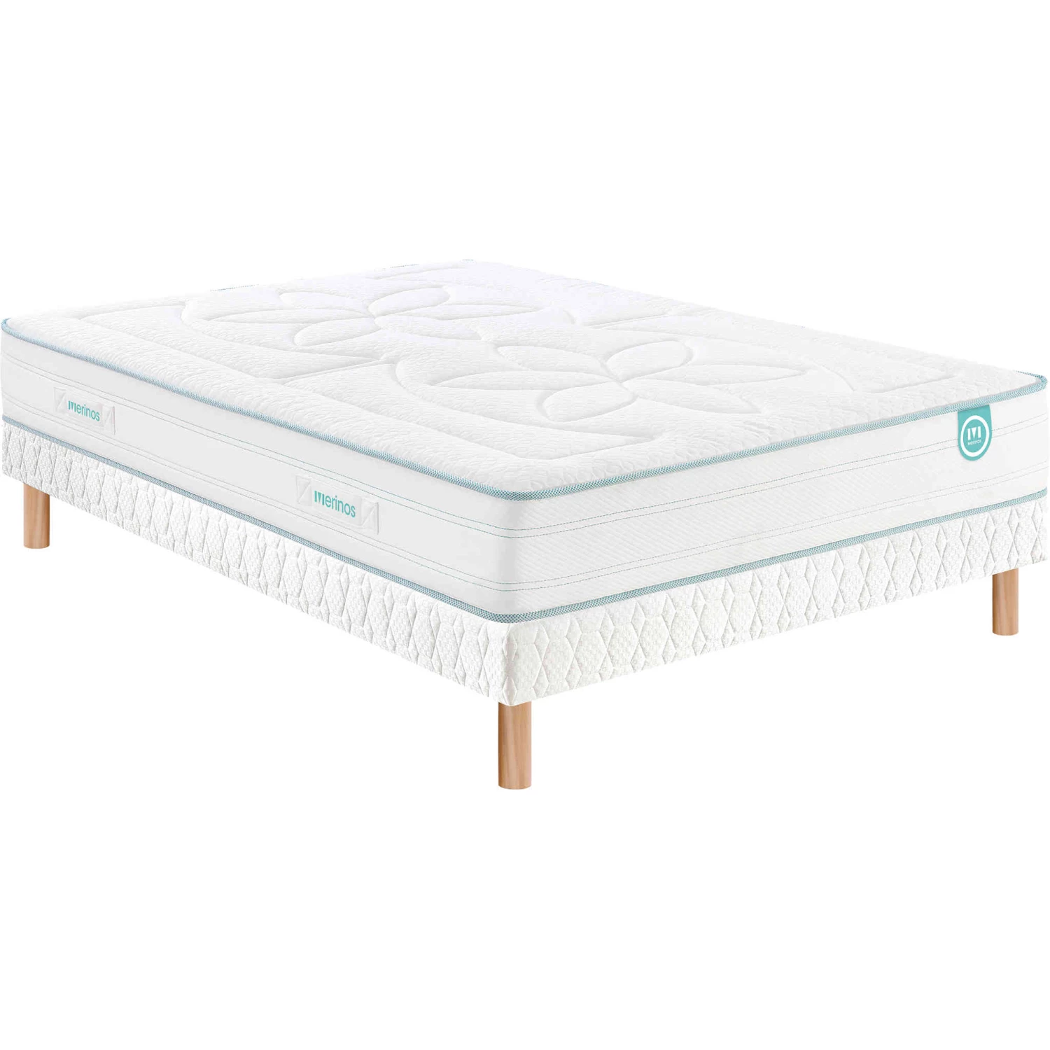 Matelas Latex 100% Naturel 7 Zones 24cm Merinos COZYGREEN 5 Matelas Latex 100% Naturel 7 Zones 24cm Merinos COZYGREEN – Image 3