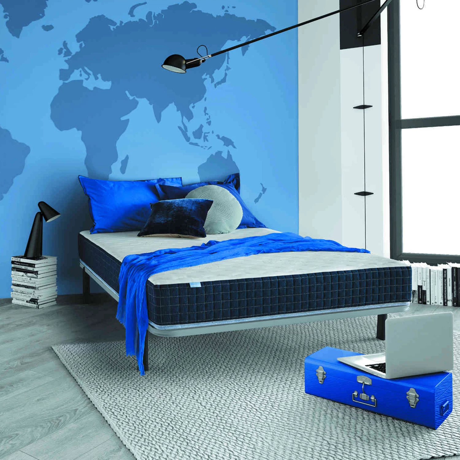 Matelas Merinos Couchage Bodyfeel STRONG BED – Image 2