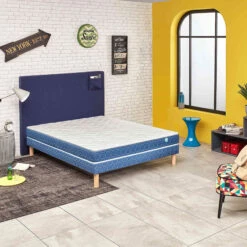 Matelas Merinos Mousse Confort Ferme ONY -Doublures De Lit Soldes 2024 matelas merinos ony mousse pr sent en ambiance