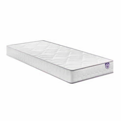 Matelas Merinos Mousse Wise -Doublures De Lit Soldes 2024 matelas merinos wise 90x190 3 4 fond blanc