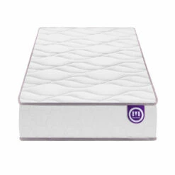 Matelas Merinos Mousse Wise -Doublures De Lit Soldes 2024 matelas merinos wise 90x190 face fond blanc
