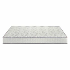Ensemble Merinos Matelas Mousse Wise, Sommier En Kit Déco Et Pieds -Doublures De Lit Soldes 2024 matelas merinos wise profil fond blanc 1