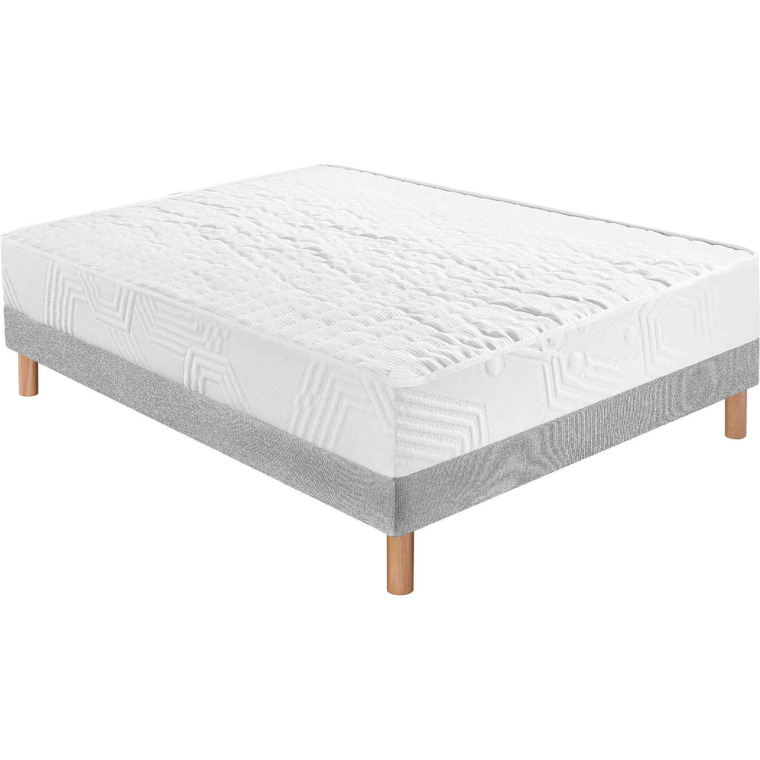 Matelas Mousse à Mémoire De Forme Grand Confort 24cm MM8 – Image 5