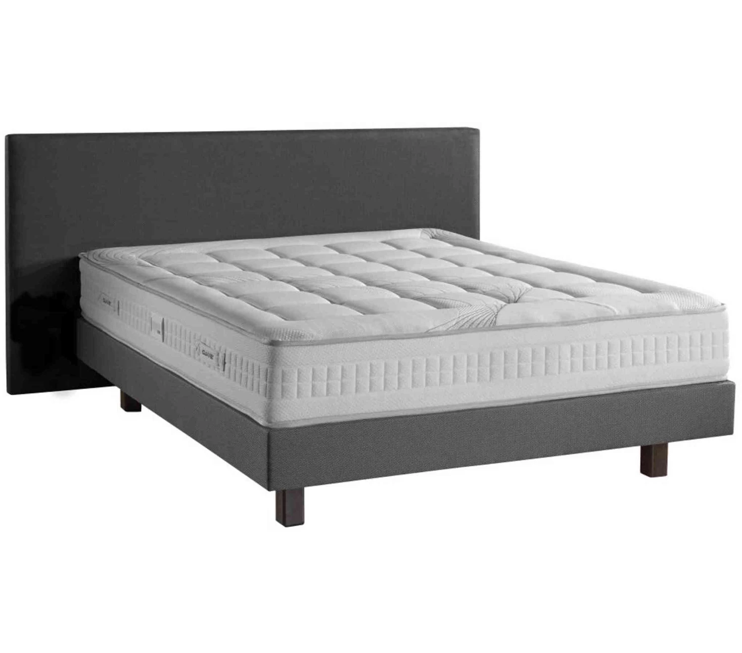 Matelas Ressorts 1200 + Mousse Mémoire Confort Très Moelleux 28cm – Image 2