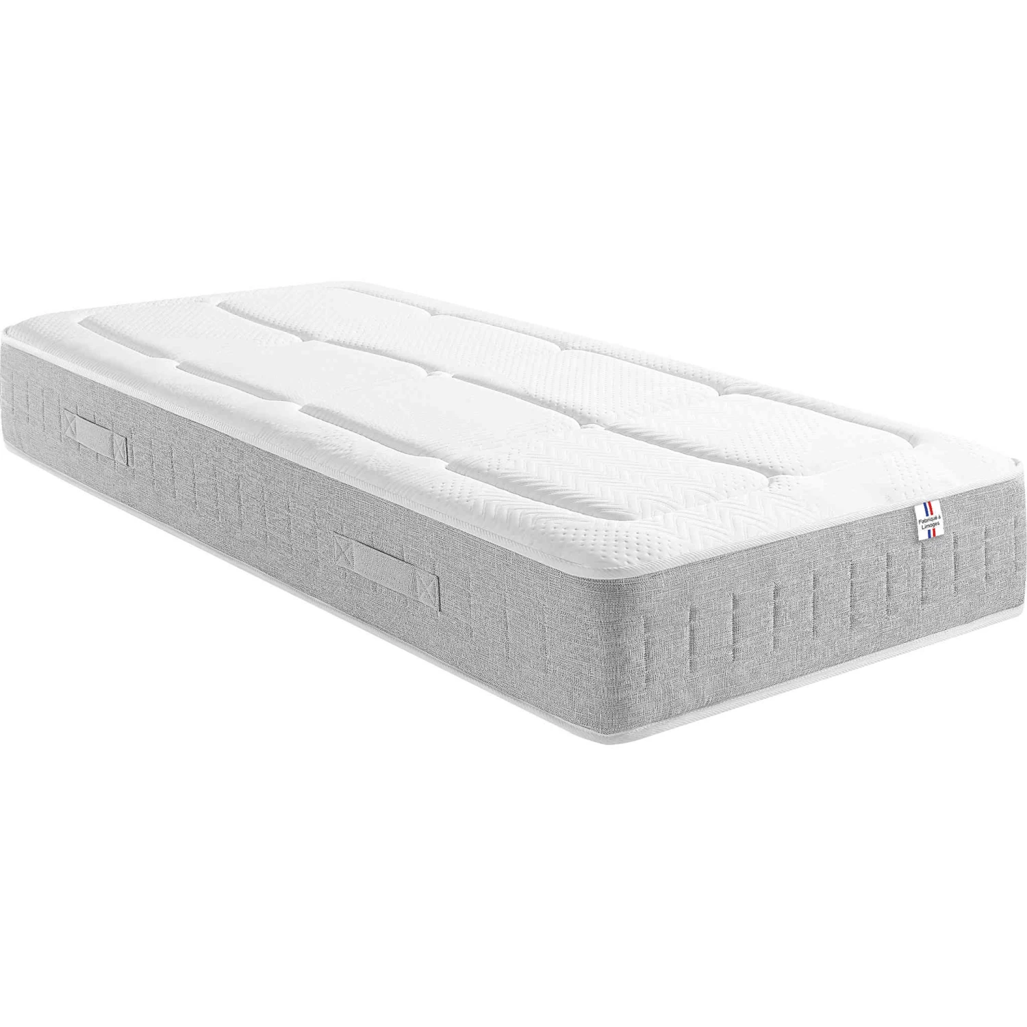 Matelas Ressorts Ensachés 5 Zones + 6cm Mousse Memoire RV6 3 Matelas Ressorts Ensachés 5 Zones + 6cm Mousse Memoire RV6 – Image 2