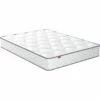 Matelas Ressorts Ensachés + Mousse Mémoire Merinos SWEETY -Doublures De Lit Soldes 2024 matelas ressorts ensach s mousse m moire merinos sweety 140x190 fond blanc