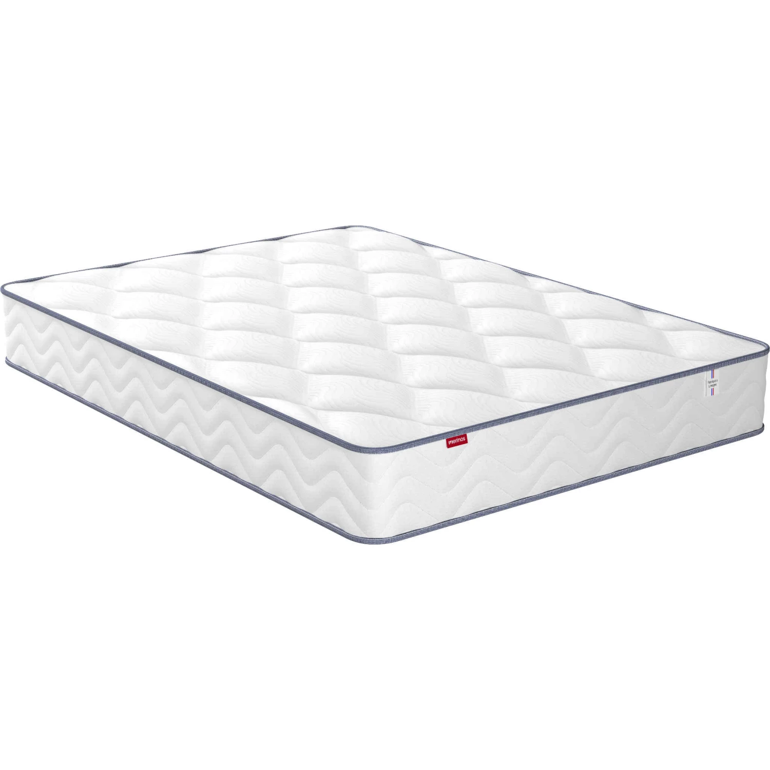 Matelas Ressorts Ensachés + Mousse Mémoire Merinos SWEETY