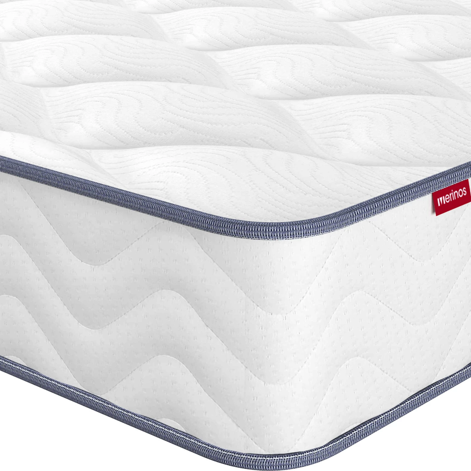 Matelas Ressorts Ensachés + Mousse Mémoire Merinos SWEETY – Image 3
