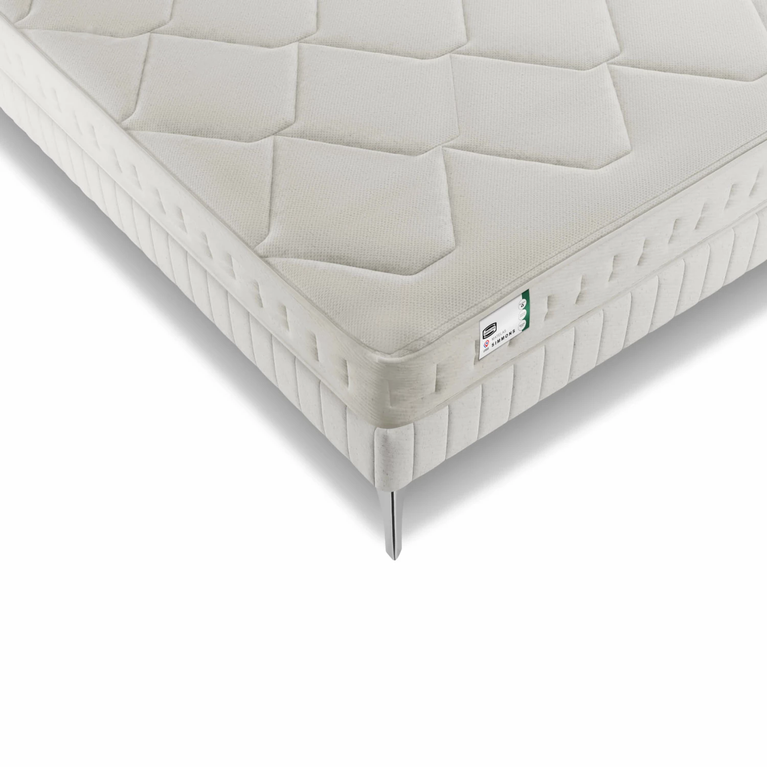 Matelas Simmons Ressorts Ensachés, Mousse, Lin Et Fibres Recyclées F1rst FR.2 5 Matelas Simmons Ressorts Ensachés, Mousse, Lin Et Fibres Recyclées F1rst FR.2 – Image 3