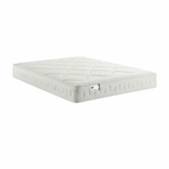 Matelas Simmons Ressorts Ensachés, Mousse à Mémoire De Forme, Lin Et Fibres Recyclées F1rst FR.3
