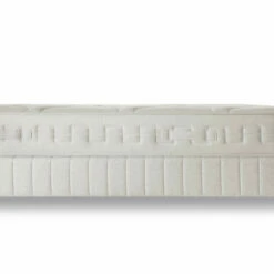 Matelas Simmons Ressorts Ensachés, Mousse à Mémoire De Forme, Lin Et Fibres Recyclées F1rst FR.3 -Doublures De Lit Soldes 2024 matelas simmons first3 zoom bande fond blanc