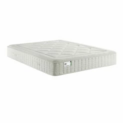 Matelas Simmons Ressorts Ensachés, Latex, Mousse Et Lin F1rst FR.4
