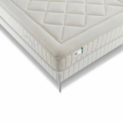 Matelas Simmons Ressorts Ensachés, Latex, Mousse Et Lin F1rst FR.4 -Doublures De Lit Soldes 2024 matelas simmons first4 zoom angle fond blanc