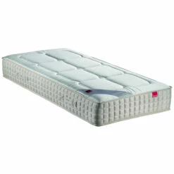 Matelas Epeda Ressorts Ensachés Ferme Et Confortable YUCCA -Doublures De Lit Soldes 2024 matelas yucca 1place vue profil fond blanc