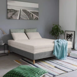 Matelas Bio Latex 100% Naturel NOE -Doublures De Lit Soldes 2024 noe ambiance 1