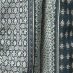 Plaid Polaire Lisbonne 120x160 Cm -Doublures De Lit Soldes 2024 plaid bleu zoom 1