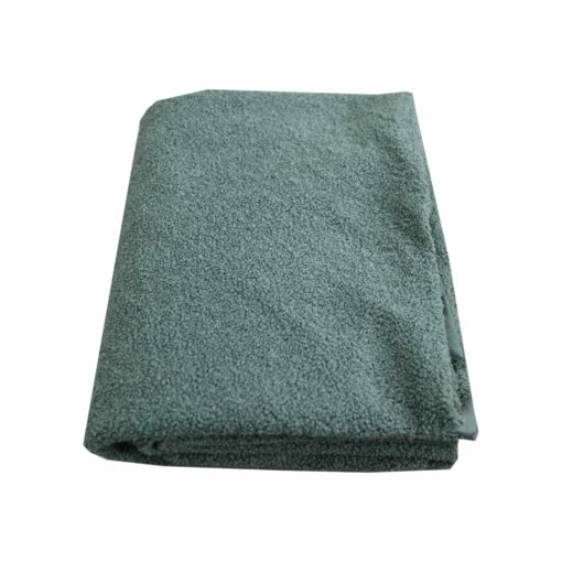 Plaid Bouclette 130x160 7 Plaid Bouclette 130x160 -Doublures De Lit Soldes 2024 plaid bouclette kaki face fond blanc