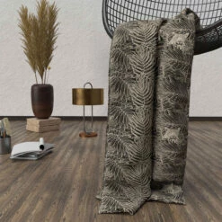 Plaid Polaire Safari 120x160 Cm