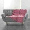 Plaid Flanelle Unie Flanou Rose 2 Plaid Flanelle Unie Flanou Rose -Doublures De Lit Soldes 2024 plaid flanou rose