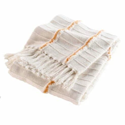 Plaid Kenya Lodge 125x150 Cm -Doublures De Lit Soldes 2024 plaid kenya lodge terracotta zoom