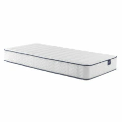 Ensemble Matelas Ressorts, Sommier, Pieds, Couette Et Oreiller Rêve 300 - SOMEO -Doublures De Lit Soldes 2024 reve 300 3 4 droit fond blanc 180 8