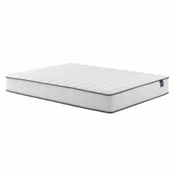 Ensemble Matelas Ressorts, Sommier, Pieds Et Tête De Lit Rêve 300 - SOMEO -Doublures De Lit Soldes 2024 reve 300 3 4 droit fond blanc 368 10