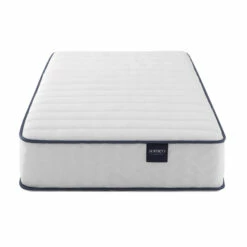 Ensemble Matelas Ressorts, Sommier, Pieds, Couette Et Oreiller Rêve 300 - SOMEO -Doublures De Lit Soldes 2024 reve 300 face fond blanc 177 8