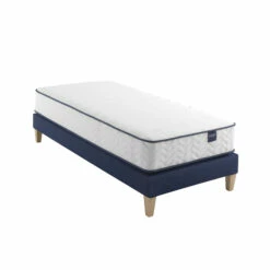 Ensemble Matelas Ressorts, Sommier Et Pieds Rêve 300 - SOMEO 28 Ensemble Matelas Ressorts, Sommier Et Pieds Rêve 300 - SOMEO -Doublures De Lit Soldes 2024 reve 300 mat som 90x200 3 4 fond blanc