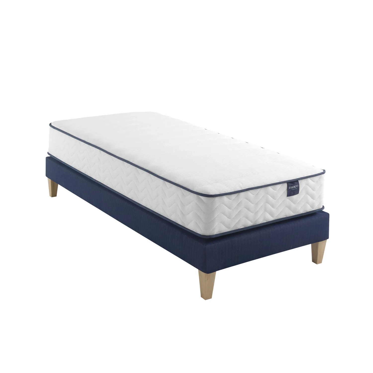 Ensemble Matelas Ressorts, Sommier Et Pieds Rêve 300 - SOMEO 13 Ensemble Matelas Ressorts, Sommier Et Pieds Rêve 300 - SOMEO – Image 11