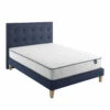 Ensemble Matelas Ressorts, Sommier, Pieds Et Tête De Lit Rêve 300 - SOMEO -Doublures De Lit Soldes 2024 reve 300 mat som tdl 3 4 fond blanc
