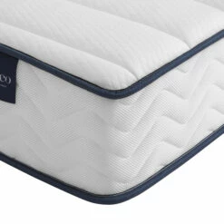 Ensemble Matelas Ressorts, Sommier Lune Et Pieds Rêve 300 - SOMEO -Doublures De Lit Soldes 2024 reve 300 zoom ganse zip fond blanc 21