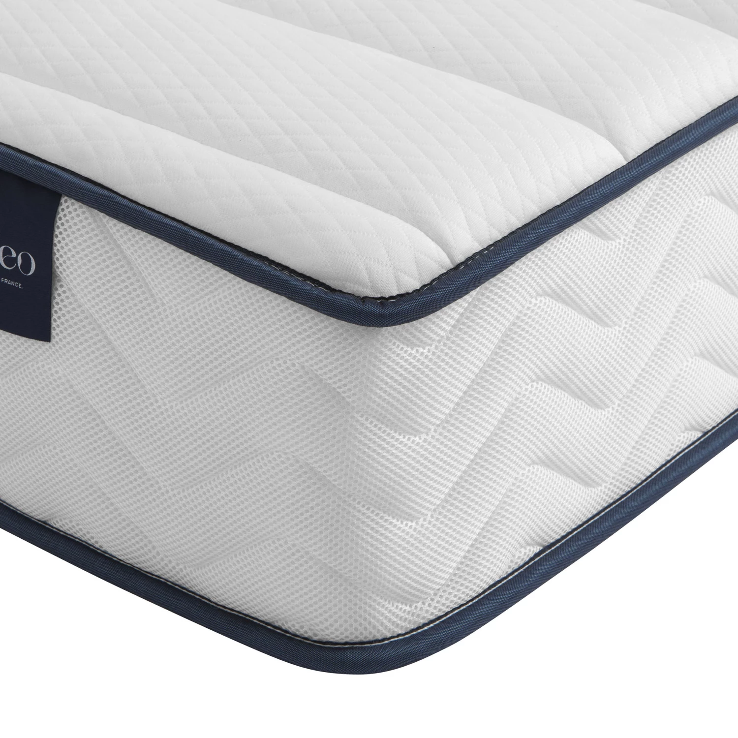 Ensemble Matelas Ressorts, Sommier Et Pieds Rêve 300 - SOMEO 7 Ensemble Matelas Ressorts, Sommier Et Pieds Rêve 300 - SOMEO – Image 5