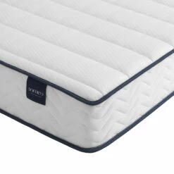Ensemble Matelas Ressorts, Sommier Lune Et Pieds Rêve 300 - SOMEO -Doublures De Lit Soldes 2024 reve 300 zoom lateral fond blanc 3 21