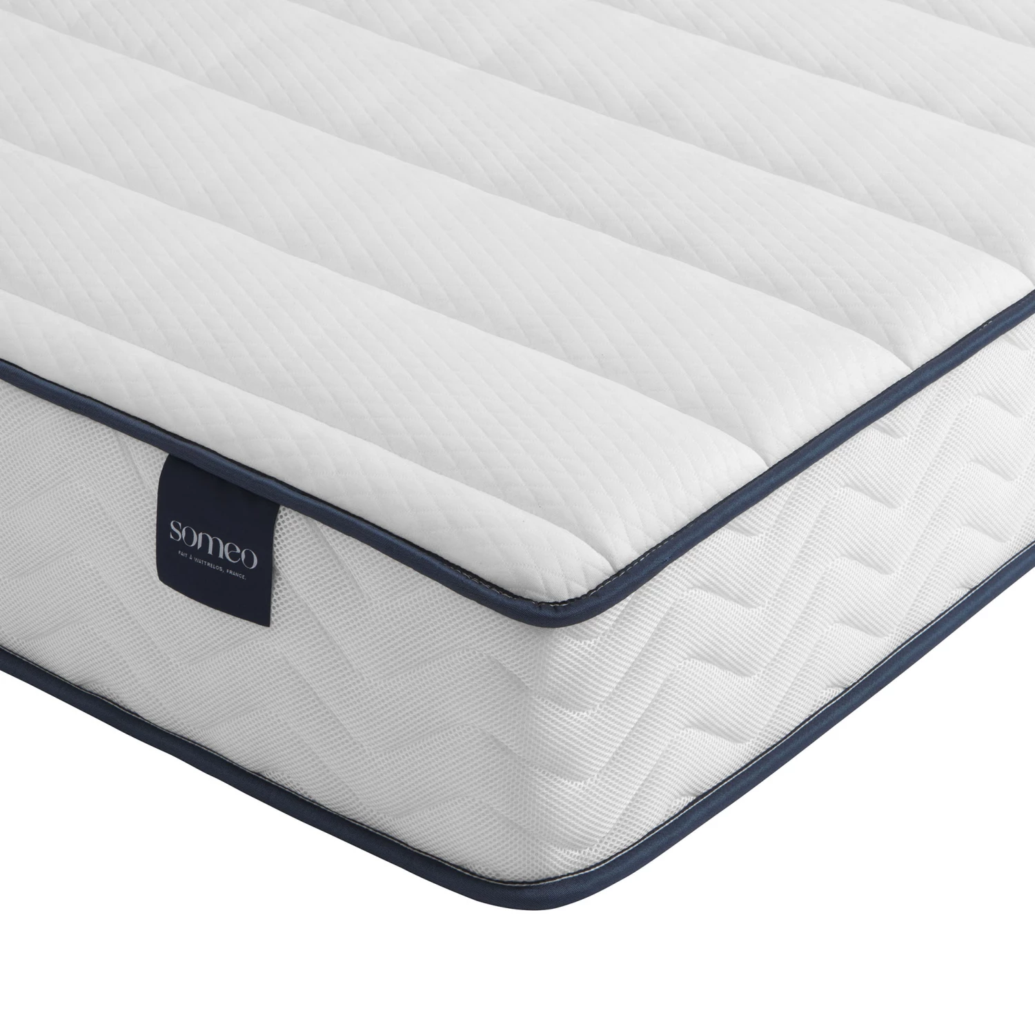 Ensemble Matelas Ressorts, Sommier Et Pieds Rêve 300 - SOMEO 9 Ensemble Matelas Ressorts, Sommier Et Pieds Rêve 300 - SOMEO – Image 7