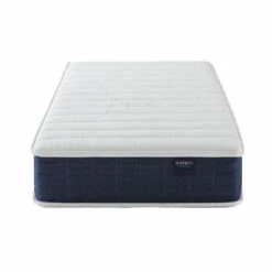 Ensemble Matelas Ressorts, Sommier Lune Et Pieds Rêve 400 - SOMEO -Doublures De Lit Soldes 2024 reve 400 face fond blanc 175 10