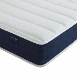 Ensemble Matelas Ressorts, Sommier Lune Et Pieds Rêve 400 - SOMEO -Doublures De Lit Soldes 2024 reve 400 zoom lateral fond blanc 2 21