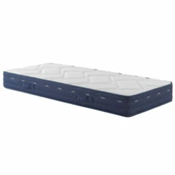 Ensemble Matelas Ressorts Et Mémoire De Forme, Sommier Lune Et Pieds Rêve 500 - SOMEO -Doublures De Lit Soldes 2024 reve 500 3 4 droit fond blanc 181 36