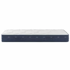 Ensemble Matelas Ressorts Et Mémoire De Forme, Sommier, Pieds, Couette Et Oreiller Rêve 500 - SOMEO -Doublures De Lit Soldes 2024 reve 500 3 4 droit fond blanc 183 32