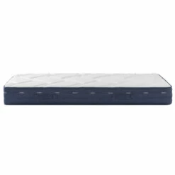 Ensemble Matelas Ressorts Et Mémoire De Forme, Sommier Lune Et Pieds Rêve 500 - SOMEO -Doublures De Lit Soldes 2024 reve 500 3 4 droit fond blanc 183 36