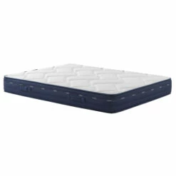 Ensemble Matelas Ressorts Et Mémoire De Forme, Sommier Lune Et Pieds Rêve 500 - SOMEO -Doublures De Lit Soldes 2024 reve 500 3 4 droit fond blanc 380 35