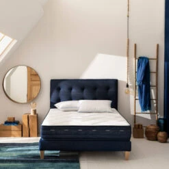 Matelas Ressorts Et Mémoire De Forme Rêve 500 - SOMEO -Doublures De Lit Soldes 2024 reve 500 ambiance