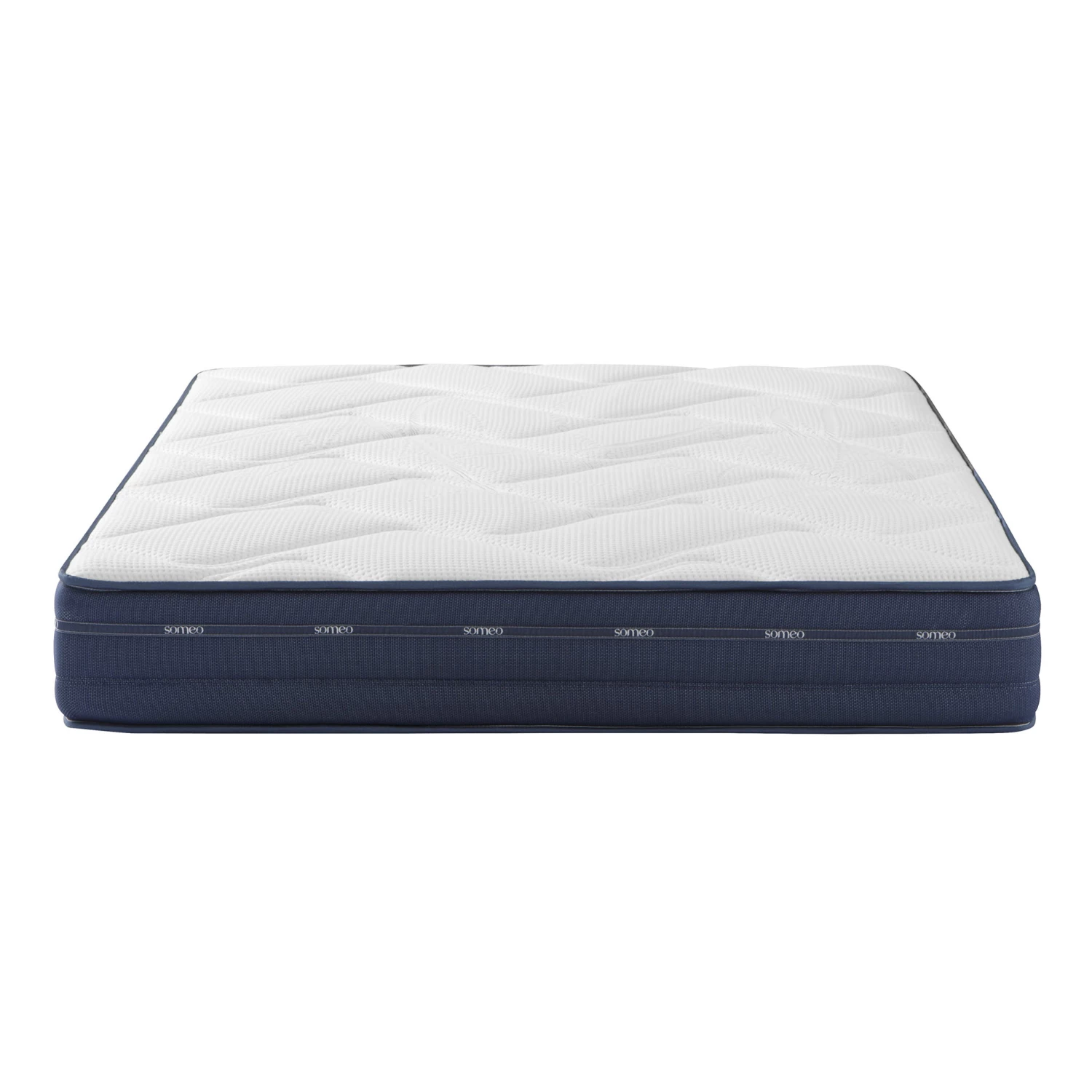 Ensemble Matelas Ressorts Et Mémoire De Forme, Sommier Et Pieds Rêve 500 - SOMEO 11 Ensemble Matelas Ressorts Et Mémoire De Forme, Sommier Et Pieds Rêve 500 - SOMEO – Image 9