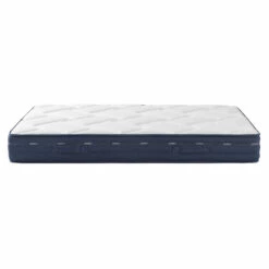 Ensemble Matelas Ressorts Et Mémoire De Forme, Sommier, Pieds, Couette Et Oreiller Rêve 500 - SOMEO -Doublures De Lit Soldes 2024 reve 500 profil fond blanc 379 31