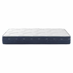 Ensemble Matelas Ressorts Et Mémoire De Forme, Sommier Lune Et Pieds Rêve 500 - SOMEO -Doublures De Lit Soldes 2024 reve 500 profil fond blanc 379 35