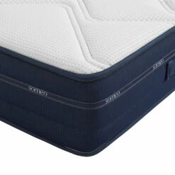 Matelas Ressorts Et Mémoire De Forme Rêve 500 - SOMEO -Doublures De Lit Soldes 2024 reve 500 zoom ganse zip fond blanc